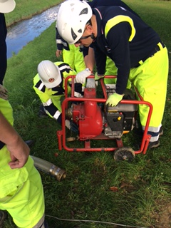 ESERCITAZIONE PROTEZIONE CIVILE